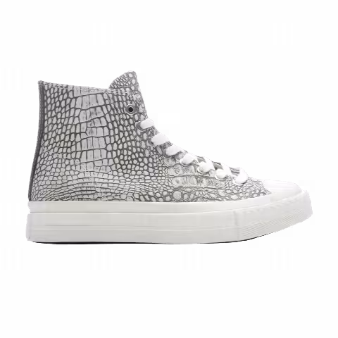 Converse Chuck Taylor All Star First String High 'White Snow White Black'