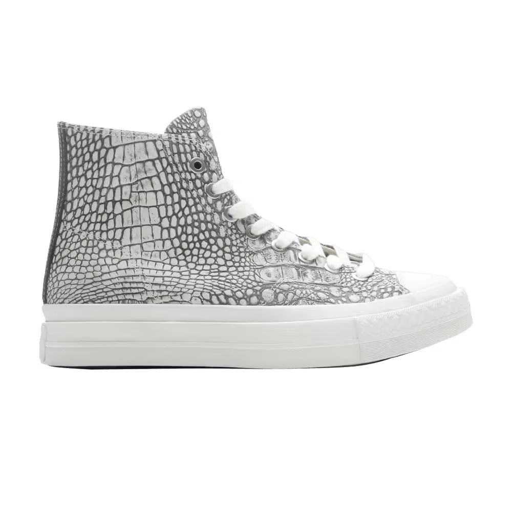 Converse Chuck Taylor All Star First String High White Snow White Black
