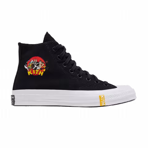 KITH x Looney Tunes x Converse Chuck Taylor All Star 1970 High 'Black'