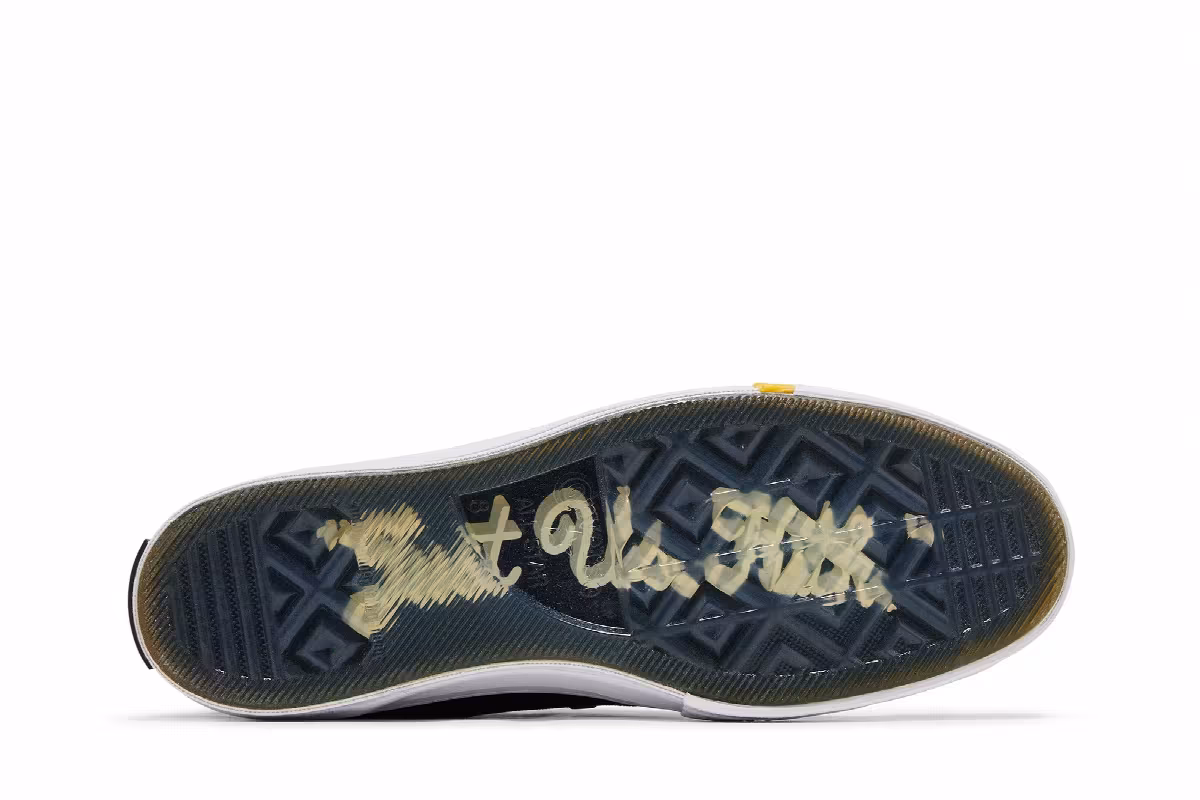 KITH x Looney Tunes x Converse Chuck Taylor All Star 1970 High Black, view 5