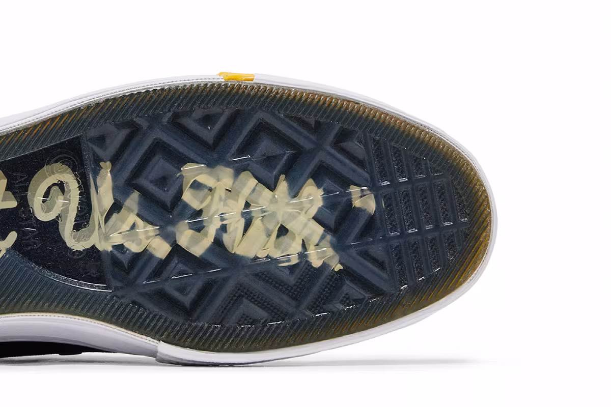 KITH x Looney Tunes x Converse Chuck Taylor All Star 1970 High Black, view 6
