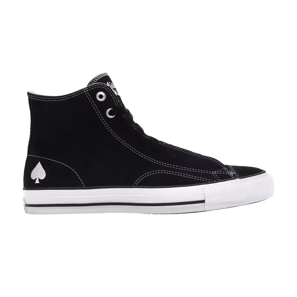 Milton Martinez x Converse Chuck Taylor All Star Pro Black White