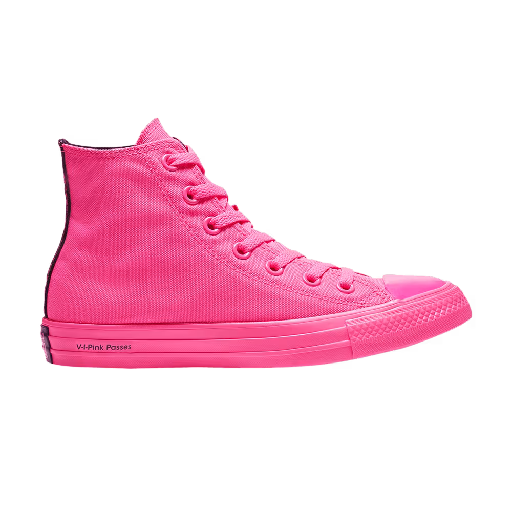 OPI x Converse Chuck Taylor All Star High V-I-Pink Passes