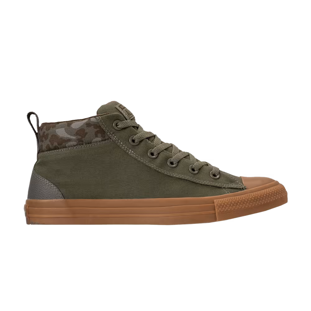 Converse Chuck Taylor All Star Street Mid Olive Camo