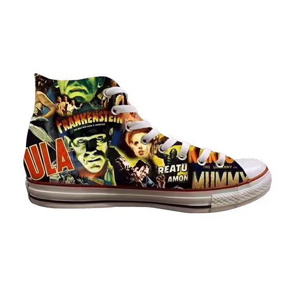 Converse Chuck Taylor All Star Hi Retro Movie Posters