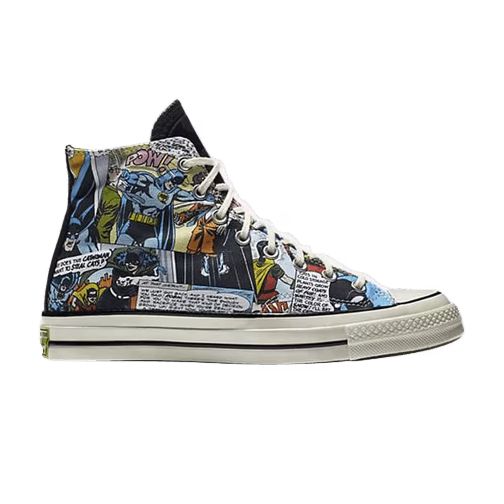 DC Comics x Converse Chuck Taylor All Star 70 Hi Batman