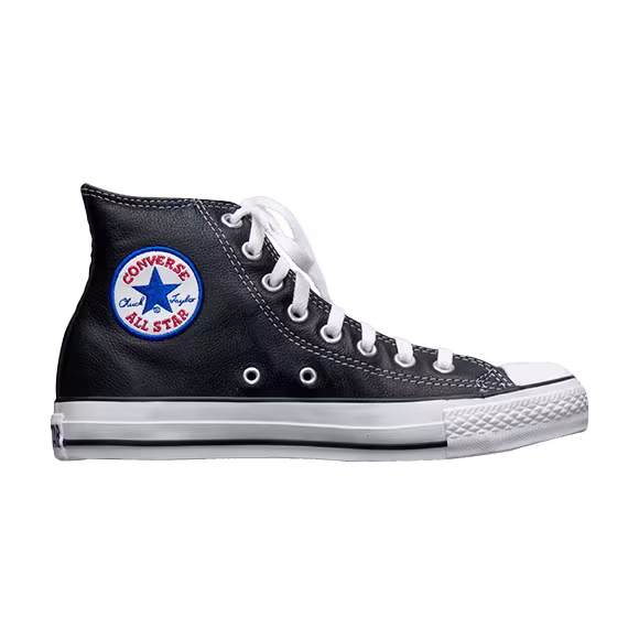 Converse Chuck Taylor All Star Leather Hi Black