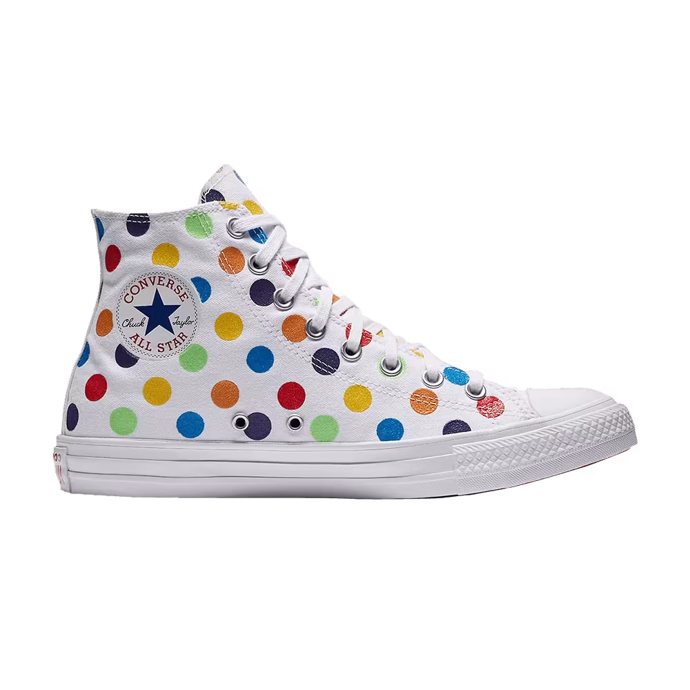 Miley Cyrus x Converse Chuck Taylor All Star Hi Pride