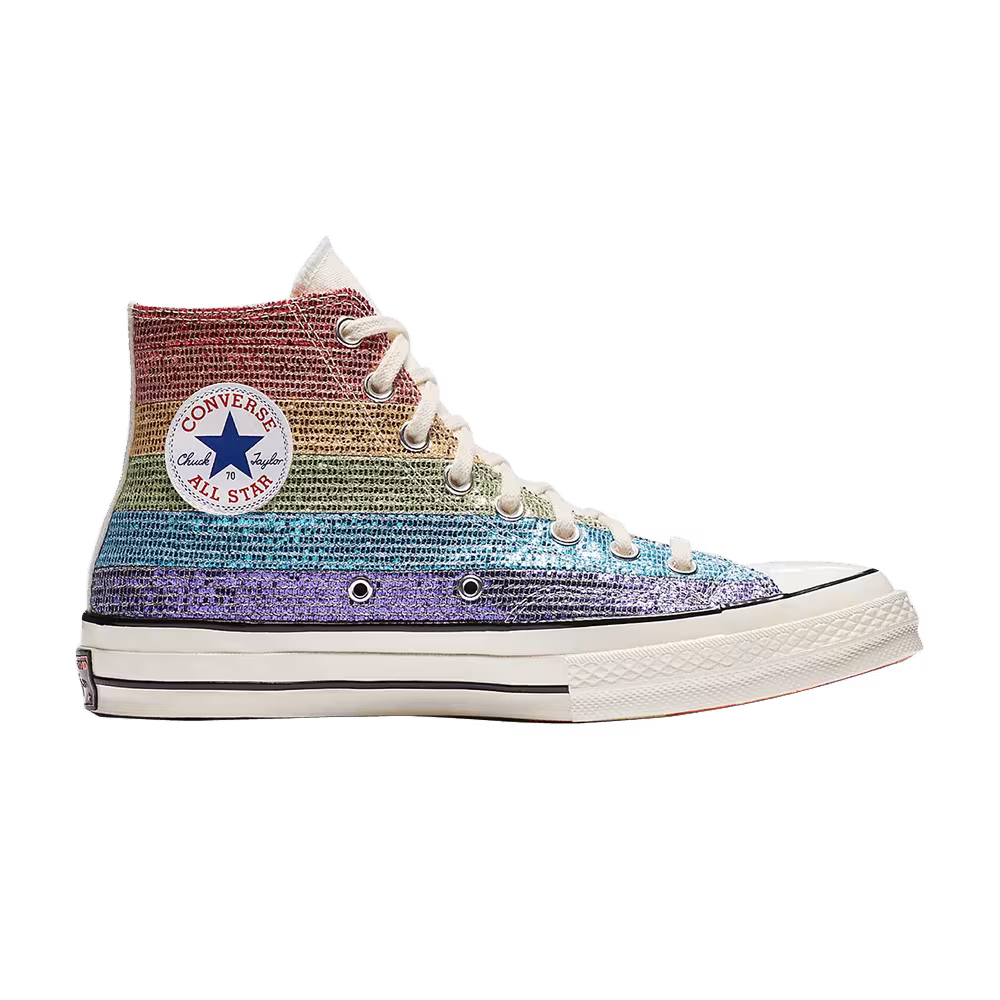 Miley Cyrus x Converse Chuck 70 Hi Pride