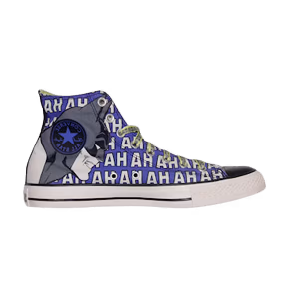 DC Comics x Converse Chuck Taylor All Star Hi Batman vs. Joker Hahaha!
