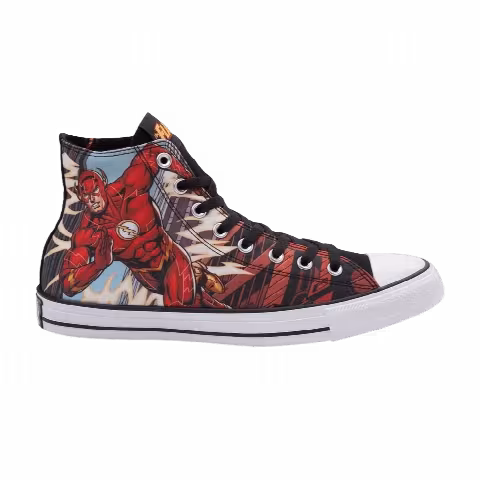 DC Comics x Converse Chuck Taylor All Star High 'Flash'