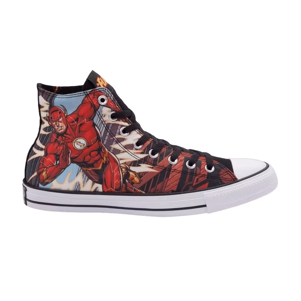 DC Comics x Converse Chuck Taylor All Star High Flash