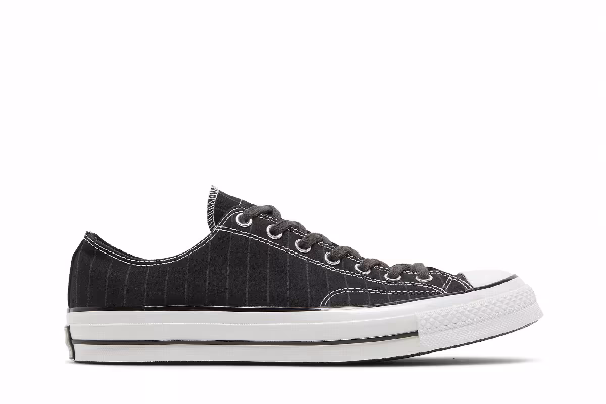 Fragment Design x Converse Chuck Taylor All Star 70 Ox Tuxedo Black, view 2