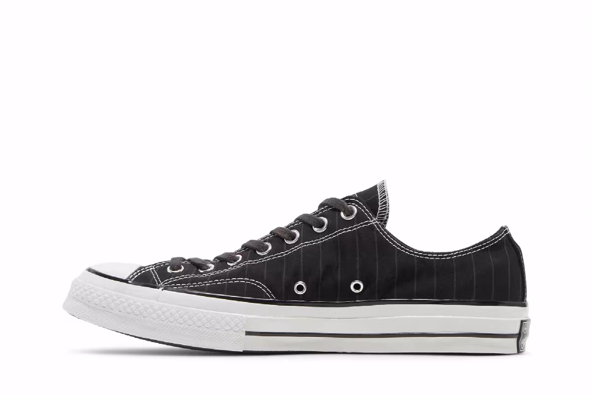 Fragment Design x Converse Chuck Taylor All Star 70 Ox Tuxedo Black, view 4