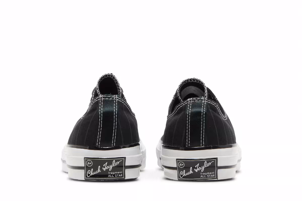 Fragment Design x Converse Chuck Taylor All Star 70 Ox Tuxedo Black, view 7