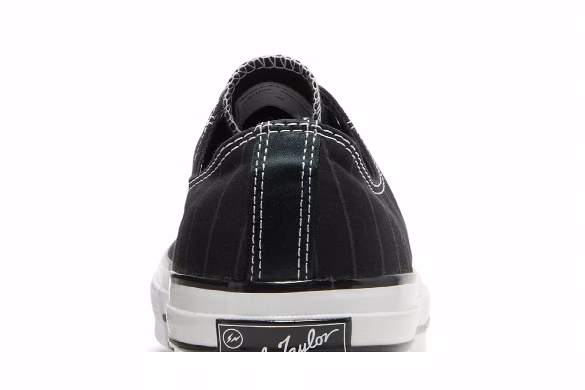Fragment Design x Converse Chuck Taylor All Star 70 Ox Tuxedo Black, view 8