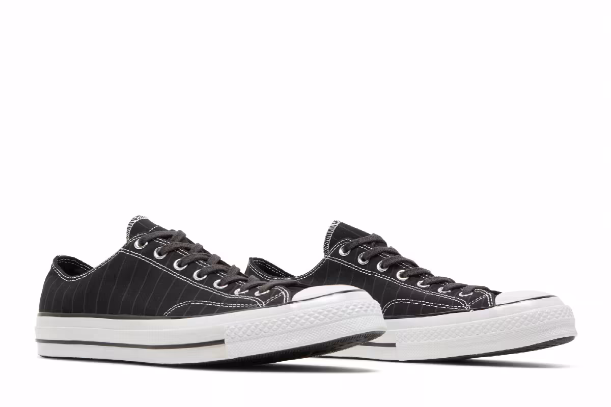 Fragment Design x Converse Chuck Taylor All Star 70 Ox Tuxedo Black, view 9