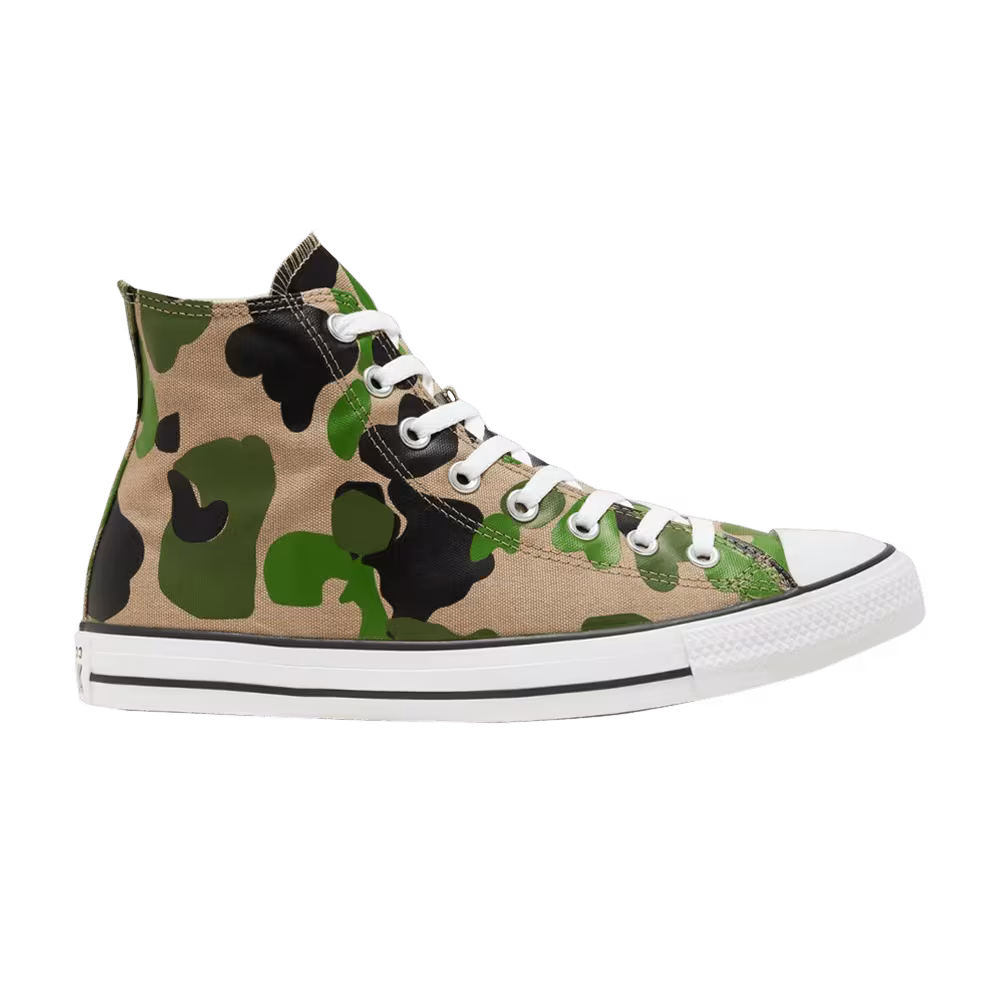 Converse Chuck Taylor All Star High Camo