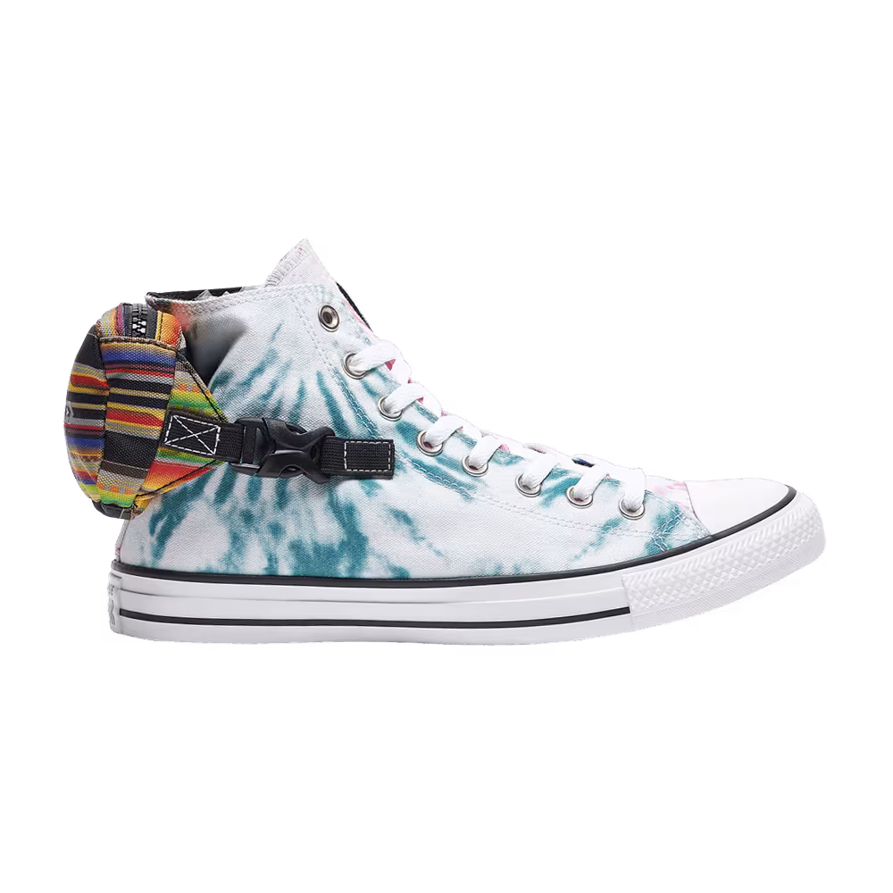 Converse Chuck Taylor All Star Buckle Up High Tie-Dye