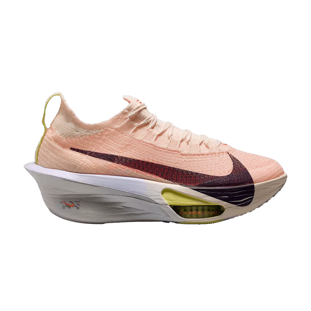 Nike Women's Alphafly 3 Chalk Hyper Crimson