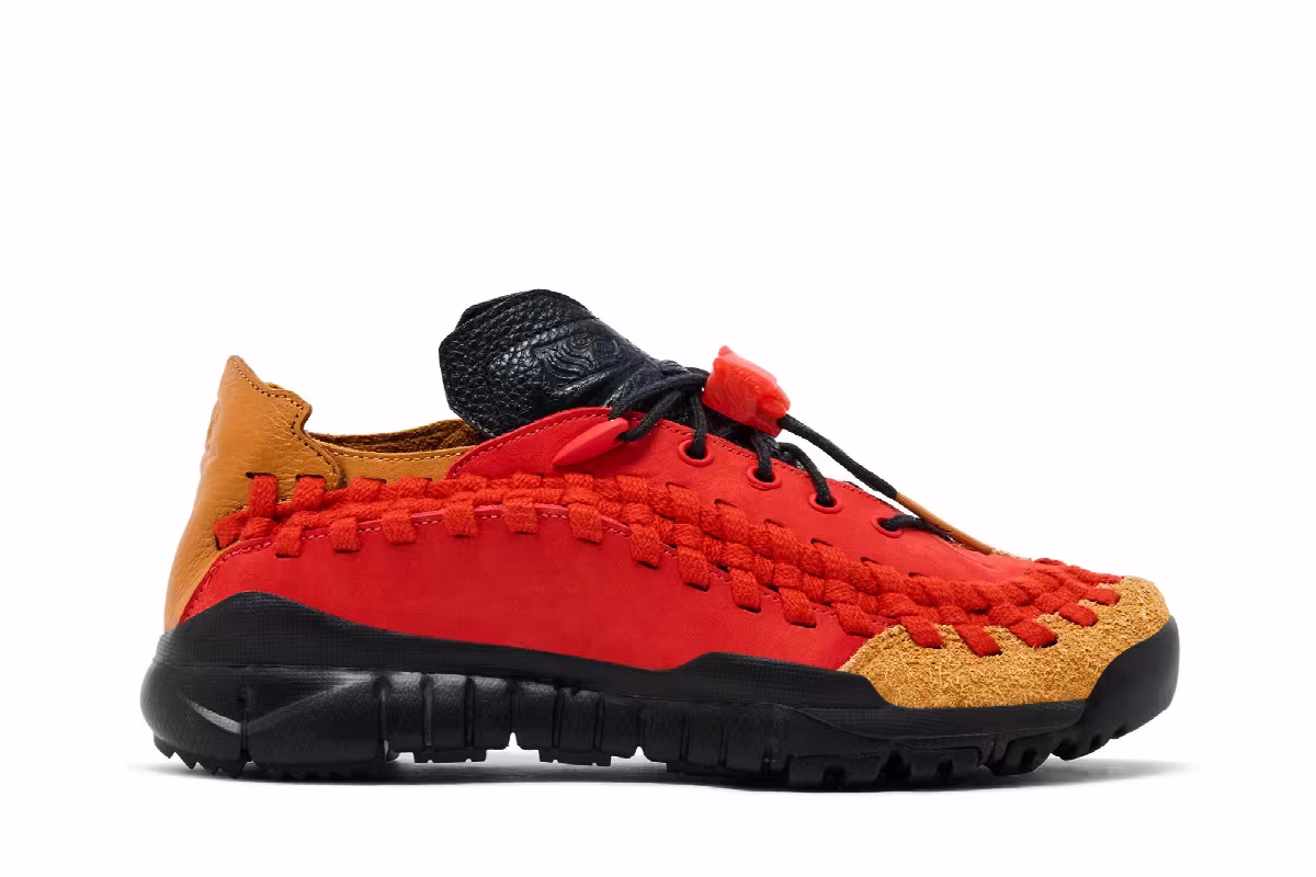 SOULGOODS X Nike Homescape Woven Chile Red Black Ginger, view 2