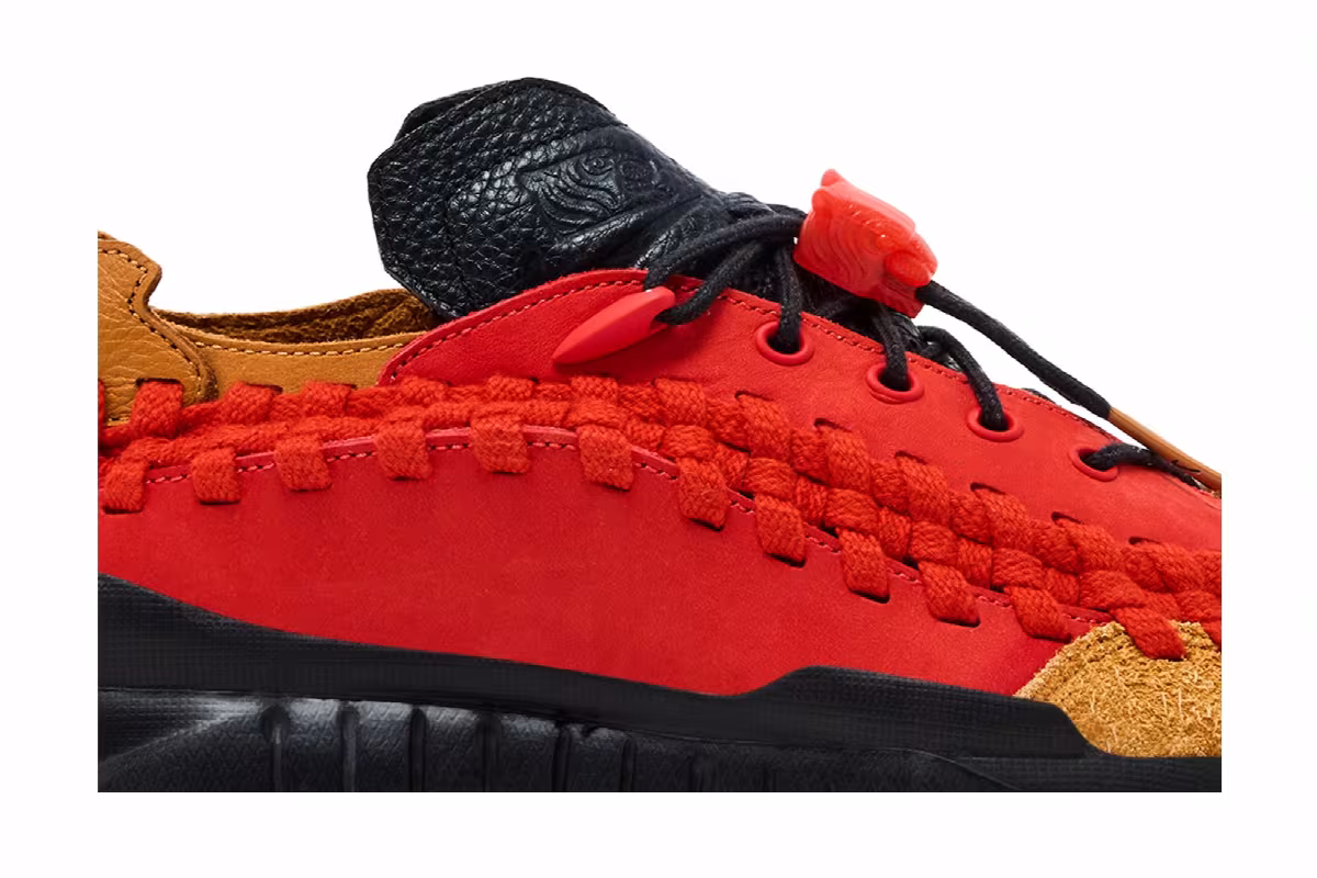 SOULGOODS X Nike Homescape Woven Chile Red Black Ginger, view 3