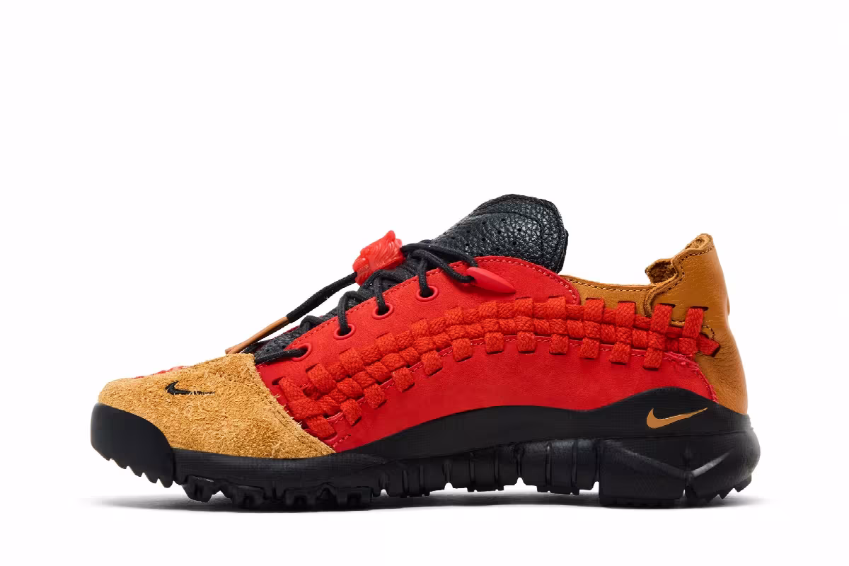 SOULGOODS X Nike Homescape Woven Chile Red Black Ginger, view 4