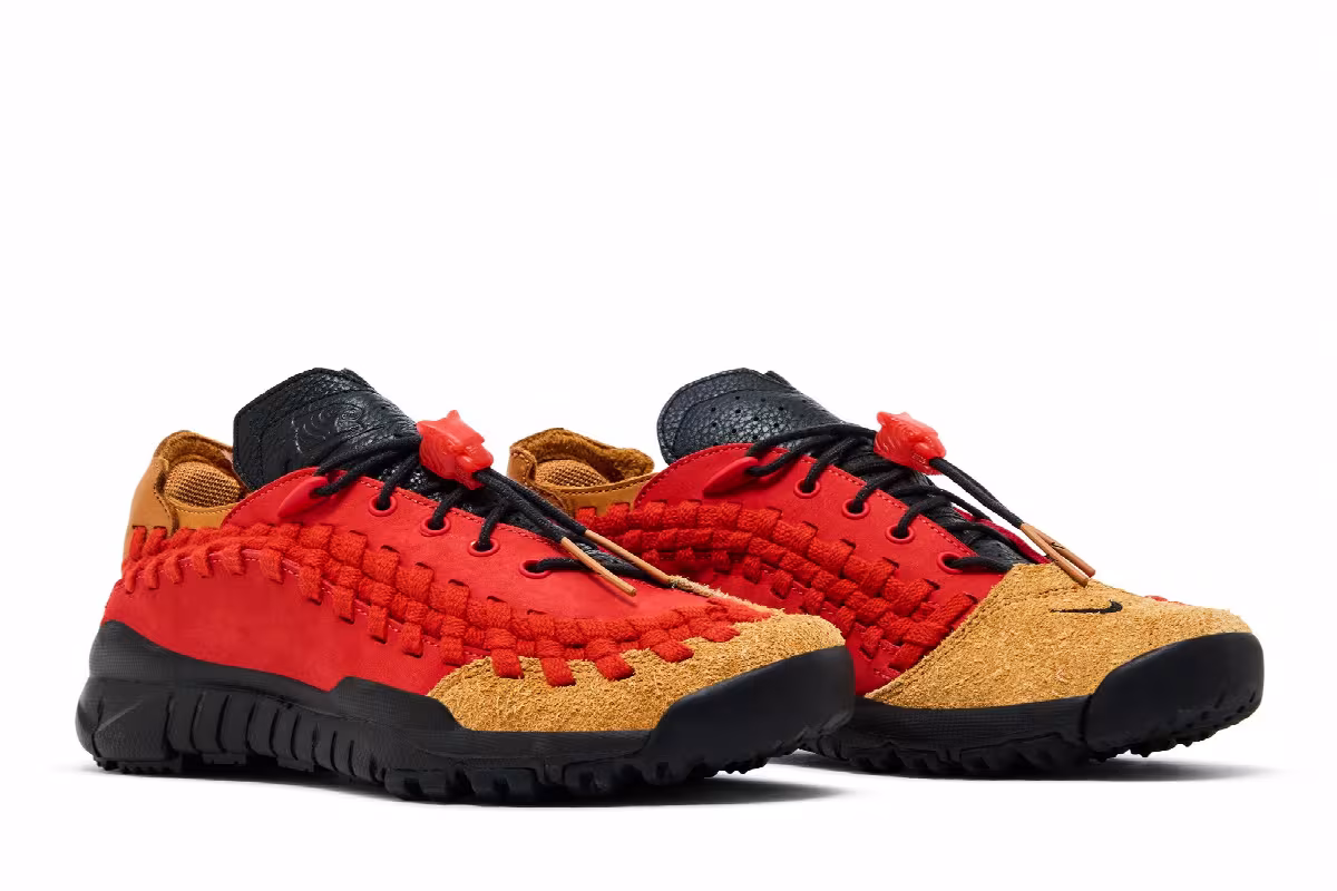 SOULGOODS X Nike Homescape Woven Chile Red Black Ginger, view 9