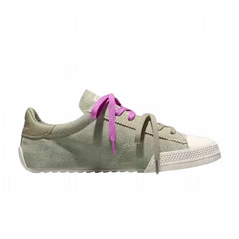 Converse Chuck Taylor Lo 'Light Field Surplus Green Shocking Orchid Pink'