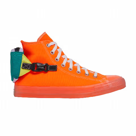 Converse Chuck Taylor All Star Buckle Up High 'Total Orange'