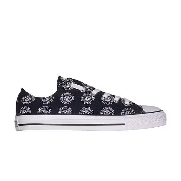 Ramones x Converse Chuck Taylor All Star Ox Black White