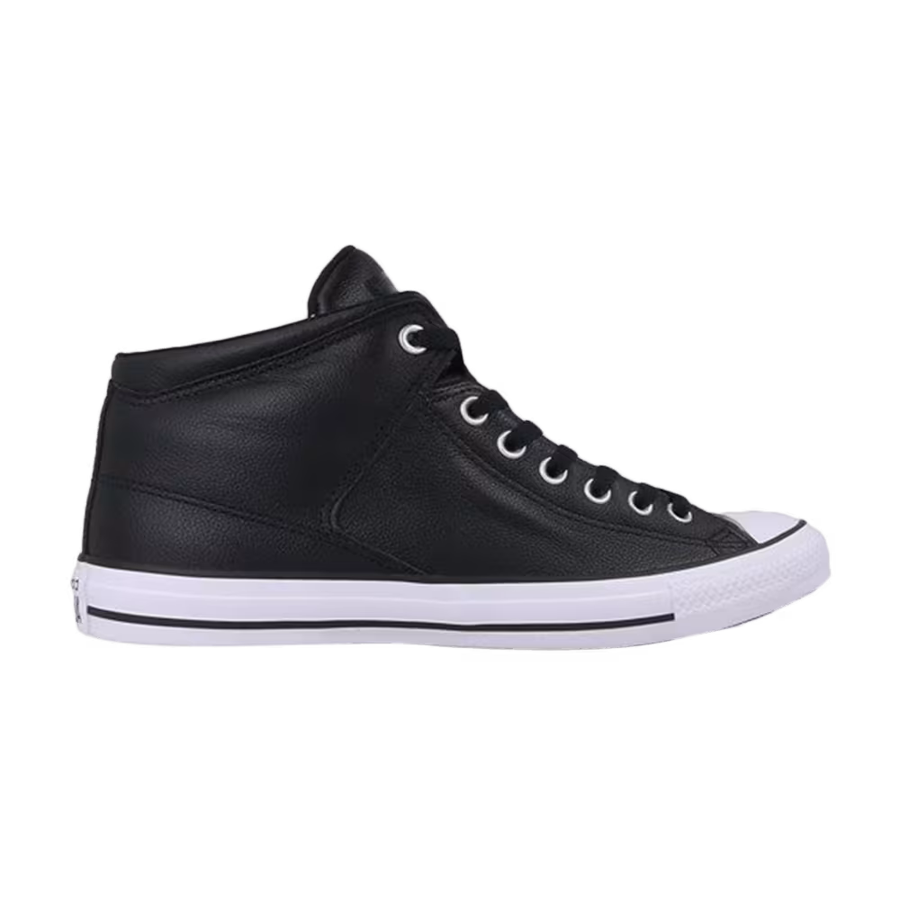 Converse Chuck Taylor All Star High Street Leather High Black