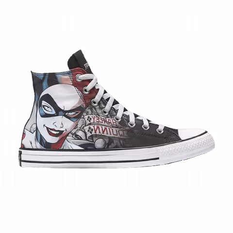 DC Comics x Converse Chuck Taylor All Star High 'Harley Quinn'