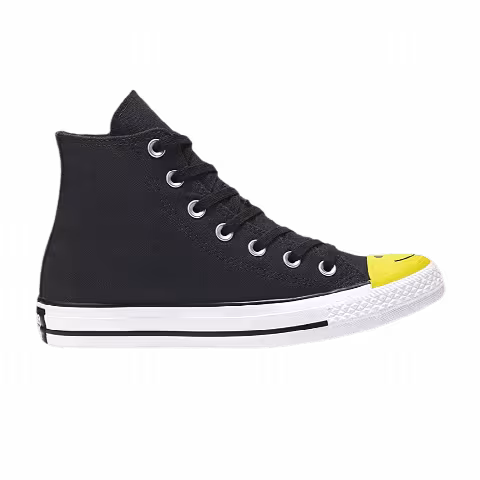 Converse Chuck Taylor All Star High 'Smiley Face - Black'