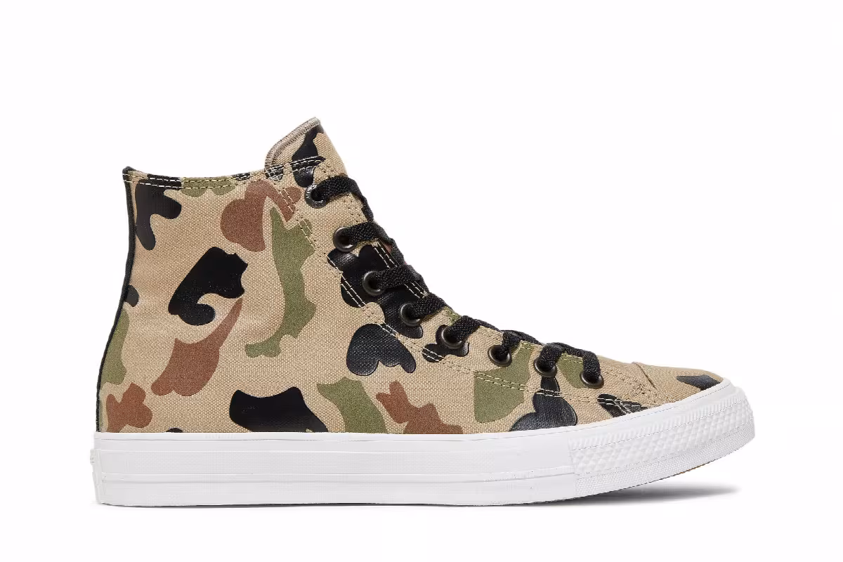 Converse Chuck Taylor All Star 2 Hi Camo, view 2