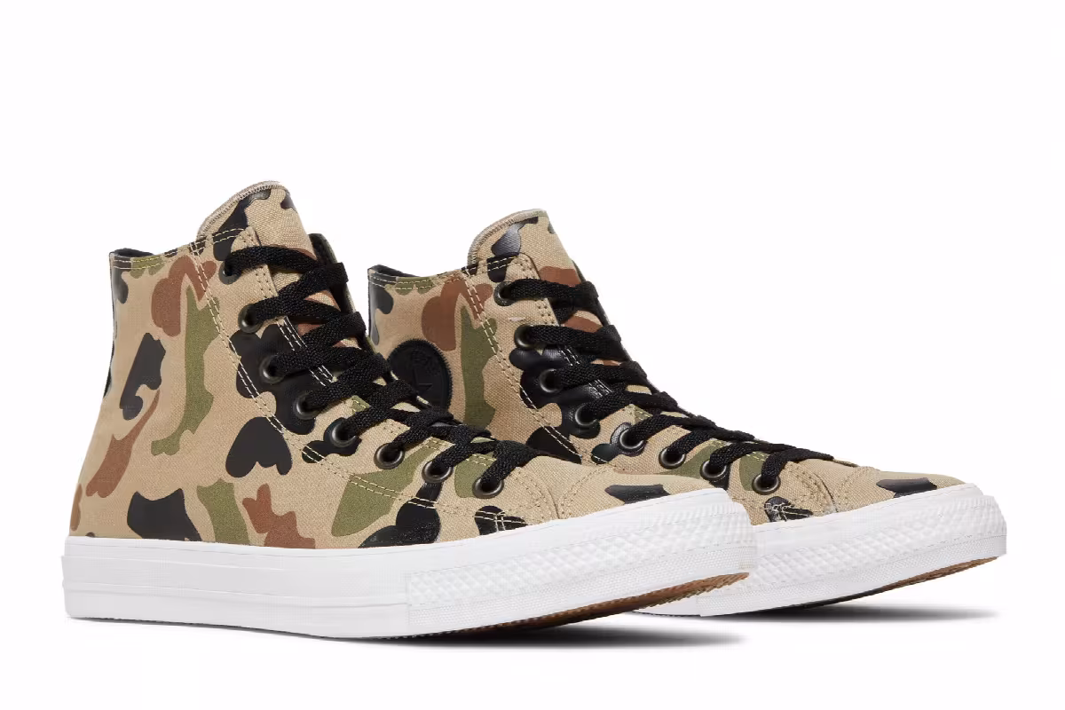 Converse Chuck Taylor All Star 2 Hi Camo, view 9