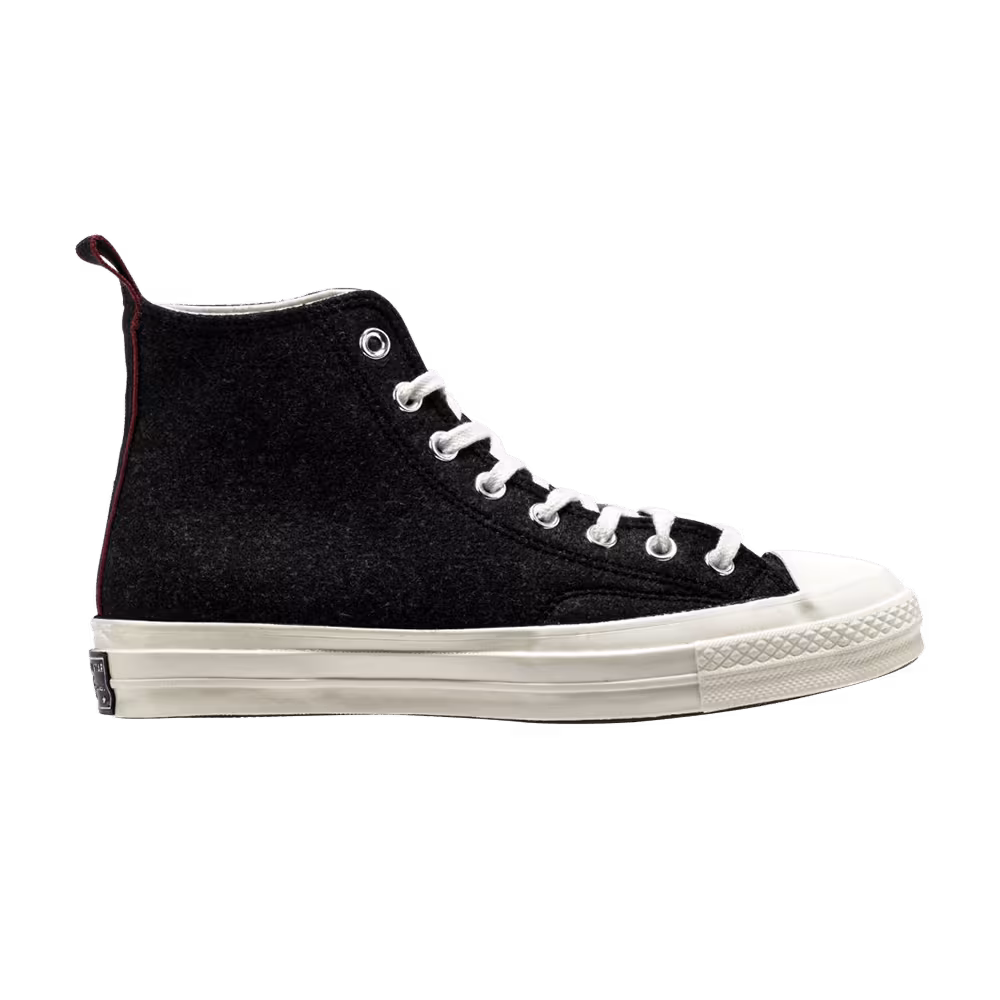 Converse Chuck 70 Hi Black Egret