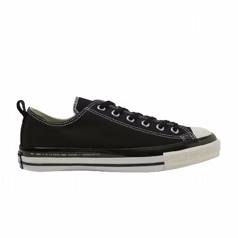 Fragment Design x Various Artists x Converse Chuck Taylor All Star Low 'Aged - Black'