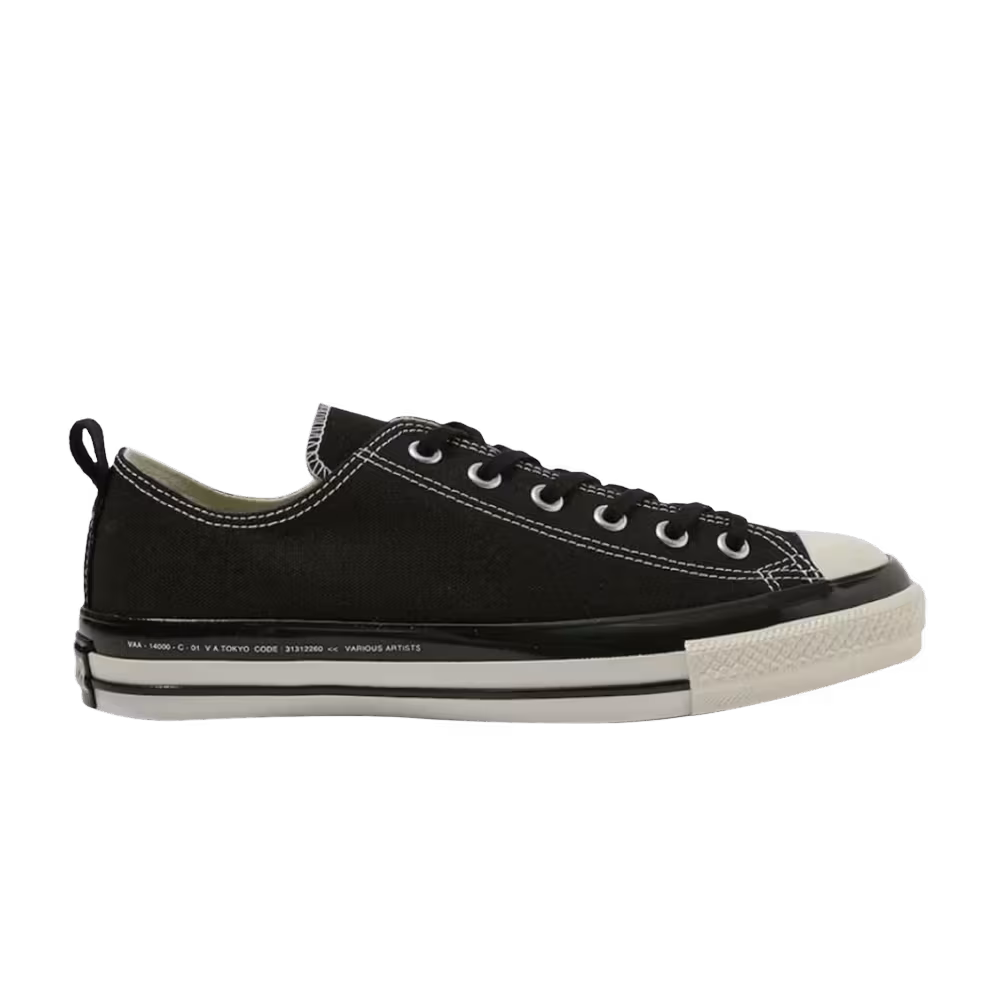Fragment Design x Various Artists x Converse Chuck Taylor All Star Low Aged - Black