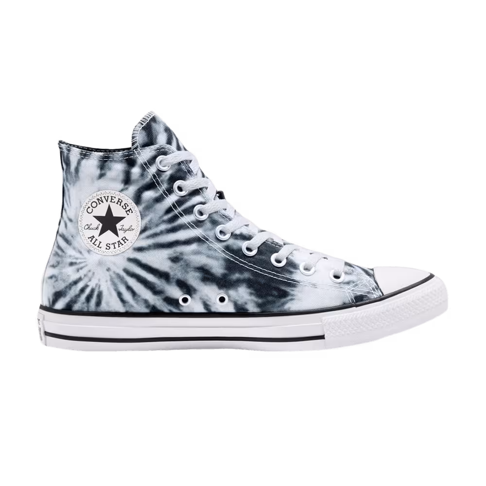 Converse Chuck Taylor All Star High Twisted Summer - Black Tie Dye