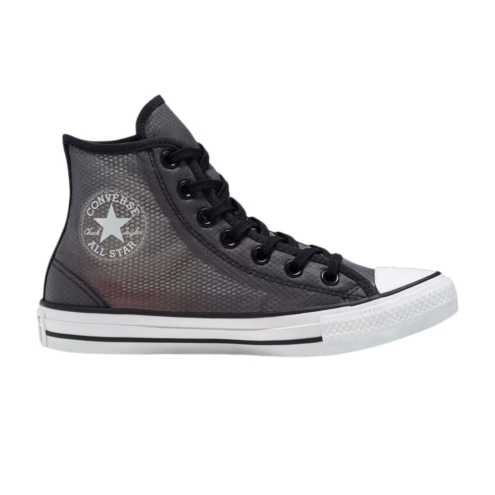 Converse Chuck Taylor All Star High Concrete Heat - Black