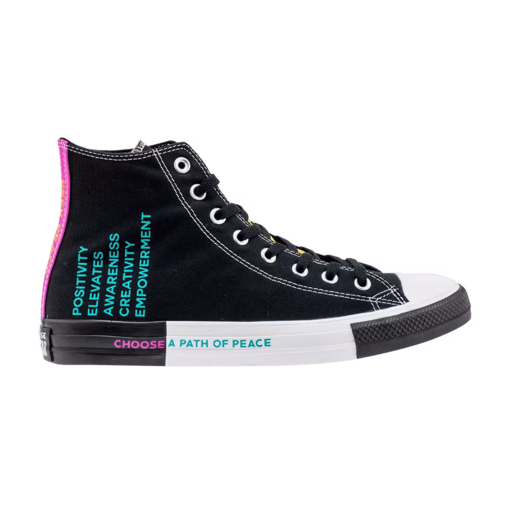 Converse Chuck Taylor All Star High Seek Peace