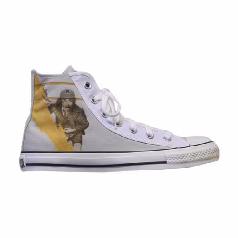 AC/DC x Converse Chuck Taylor All Star Hi Top 'Natural Blue'