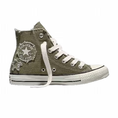 Converse Chuck Taylor All Star Distressed Stars 'Utility Black'