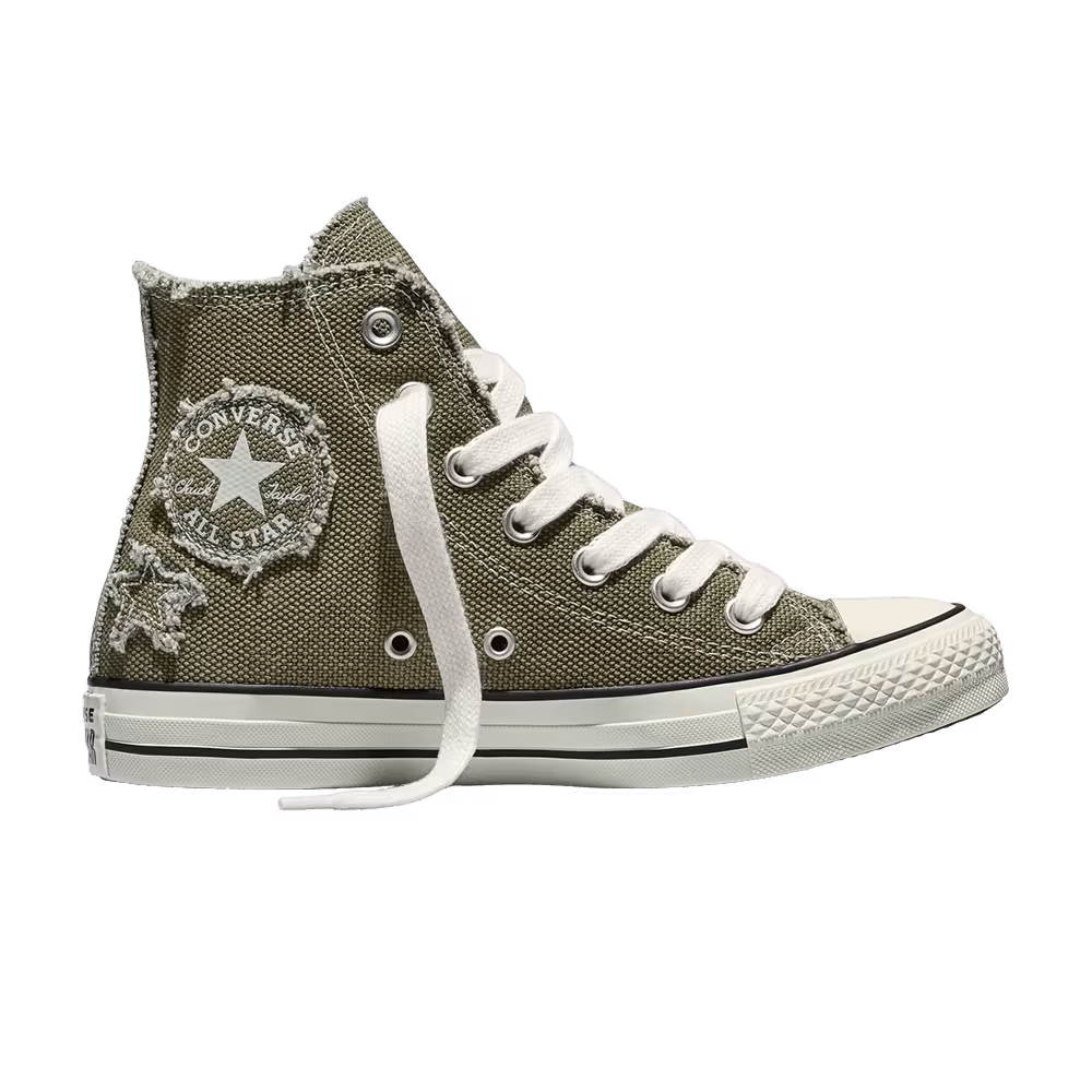Converse Chuck Taylor All Star Distressed Stars Utility Black