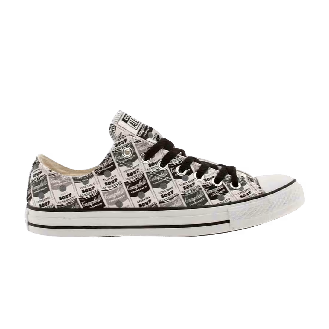 Andy Warhol x Converse Chuck Taylor All Star Ox andy warhol campbell's soup