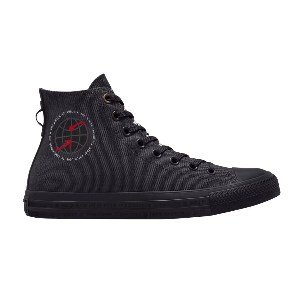 Converse Chuck Taylor All Star High Future Utility - Dark Smoke Grey