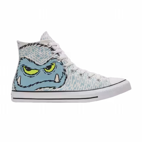 Converse Chuck Taylor All Star High 'Yeti Snowman'
