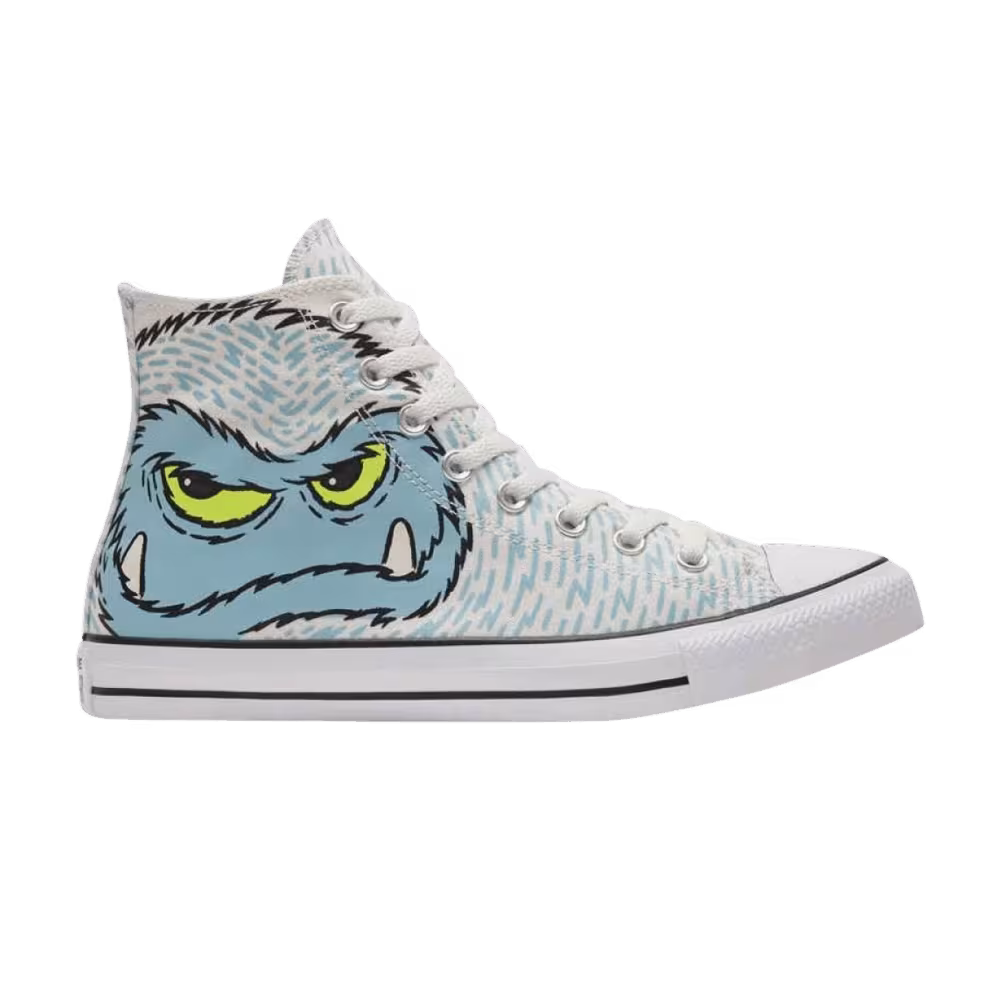 Converse Chuck Taylor All Star High Yeti Snowman