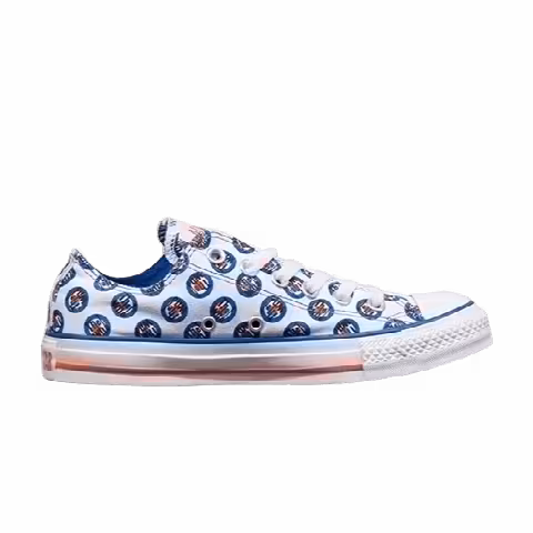 The Who x Converse Chuck Taylor All Star Ox 'White Blue'